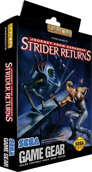 ROM Journey from Darkness - Strider Return